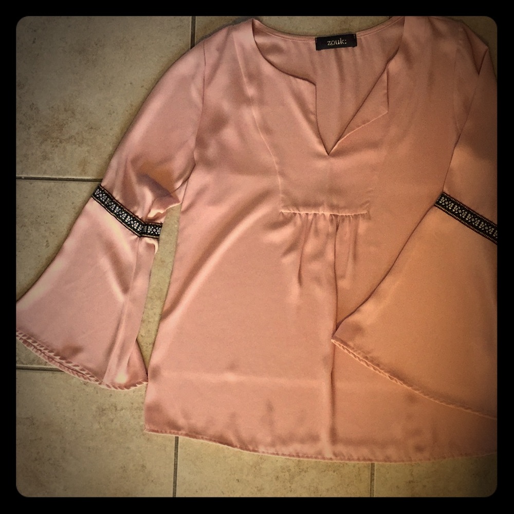 Perfect bell sleeve top